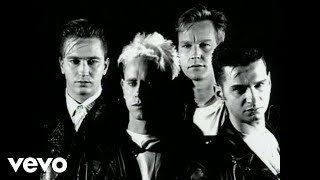 Depeche Mode  Enjoy the Silence Remastered [upl. by Werdnaed867]