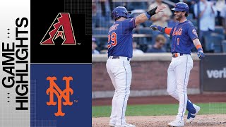 Dbacks vs Mets Game Highlights 91423  MLB Highlights [upl. by Kirat]