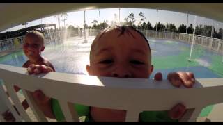 The Splash Pad at Gulf State Park [upl. by Karon]