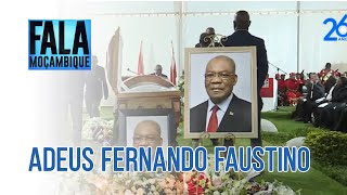 Adeus Fernando Faustino [upl. by Eneluqcaj]