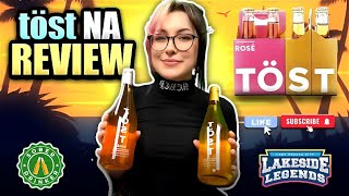 Tost amp Tost Rose Non Alcoholic Drink Review amp Taste Test [upl. by Cenac312]