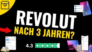 Meine Revolut Erfahrungen nach 3 Jahren  Kostenloses Bankkonto mit Kreditkarte [upl. by Junius612]