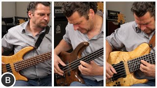 3 FODERA BASSES [upl. by Notle]