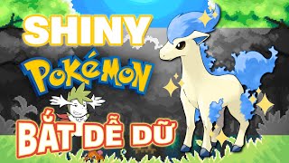 Những lần bắt Shiny Pokemon tỷ lệ 100  Shaymin Ahhh  Shiny [upl. by Akirehc]