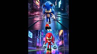 Sonic vs Knuckles the Echidna vs  Dr Eggman Sonicx Metal Sonic shadow Hedgehog vector [upl. by Eirotal859]