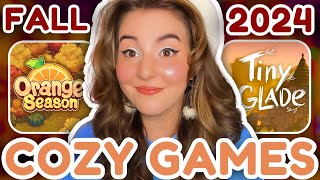 The ULTIMATE Cozy Game Guide for Fall 2024 🍂 [upl. by Ominorej794]