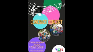 Comeback Concert Muziekvereniging Excelsior Pijnacker 9 nov 2024 720p [upl. by Alphard]