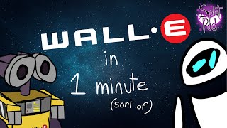 WALLE in 1 minute sort of [upl. by Cinda]