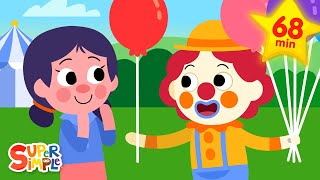 Super Simple Thank You  More  Kids Songs  Super Simple Songs [upl. by Aremmat]