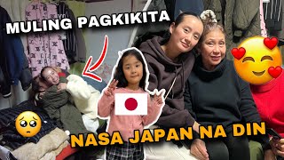 SA WAKAS NANDITO NA DIN SA JAPAN  Filipino Japanese famili [upl. by Yelrehs]