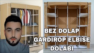 BEZ DOLAP GARDIROP ELBİSE DOLABI ALINIR MI İŞTE SİZE TAVSİYEM [upl. by Neret847]