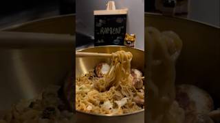 nongshim veg ramen fyp trending shortvideo midnight snack koreanfood ramenbowl [upl. by Bendite]