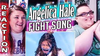 Angelica Hale Receives Golden Buzzer quotFight Songquot REACTION 🔥 [upl. by Neira469]