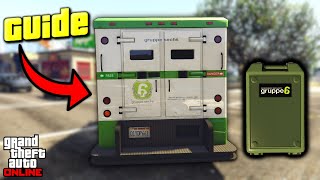 How To Open Back Doors on Gruppe 6 Armored Truck in GTA 5 Online [upl. by Chip]