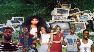 Celebrities Talk About SZA Drew Barrymore Issa Rae ScHoolboy Q Kehlani Miguel amp more [upl. by Lianne]