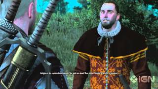 The Witcher 3 Wild Hunt Walkthrough  Side Quest Defender of the Faith [upl. by Amairam]