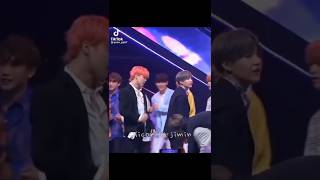 Jimins hot🥵reaction after lifting suga 😻on his waist💗yoonmin bts suga [upl. by Atekin]