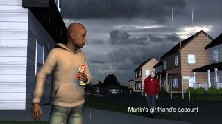 Trayvon Martin death latest reconstruction 3272012 [upl. by Aihsakal341]