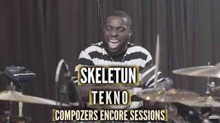 Skeletun  Tekno Compozers Encore Sessions [upl. by Mohsen270]