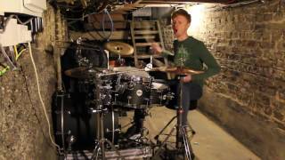 Misery Business drum cover Owain Wyn Evans [upl. by Spanjian277]