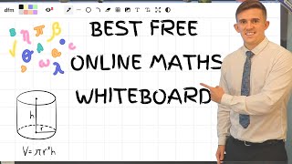 The Best FREE Online Maths Whiteboard [upl. by Ulrich]