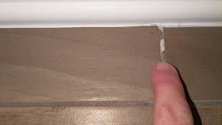 Builder Grade Tile Install Watch Out Buyer Beware [upl. by Twila]