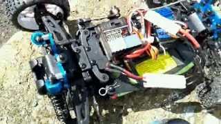 HSP  Troian 116 rc fast buggy [upl. by Ancalin54]