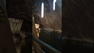 Salt mine in Turda saltmine underground turda [upl. by Kissiah]