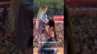 Confira o momento em que LUDMILLA e Brunna Gonçalves nunciam a gravidez durante o Numanice em SP [upl. by Dajma]