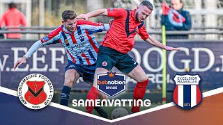 VIER GOALS amp RODE KAART in eerste helft ⚽🟥  AFC vs Excelsior Maassluis  Betnation Divisie [upl. by Burris]