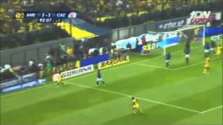 Gol de Moises Muñoz Audio W Radio América vs Cruz Azul Final Clausura 2013 Liga MX [upl. by Wan471]