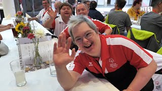 Erste Eindrücke der Special Olympics in Peuerbach [upl. by Christianity]