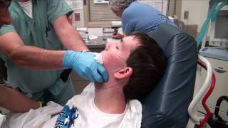 Reducing the Dislocated Jaw [upl. by Sharma]