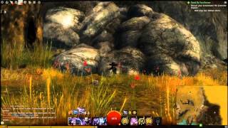 Guild Wars 2  Breachwater Lake Vista Point Diessa Plateau PC [upl. by Nerita]