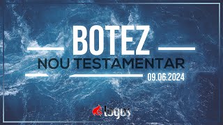 Botez nou testamentar  09062024  Logos Gleisdorf LIVE [upl. by Ocirred]