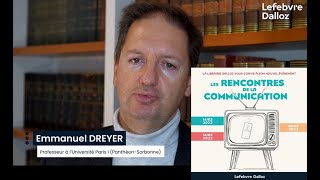 Pourquoi le Code de la communication   Par Emmanuel Dreyer [upl. by Alekram]