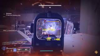 Destiny 2 Solo Vespers Edge Day 1 Contest 2nd game crash [upl. by Waugh]