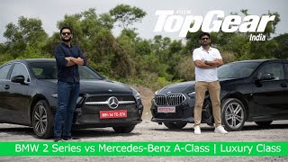 MercedesBenz AClass Limousine vs BMW 2 Series Gran Coupe  Enter The Luxury Side [upl. by Hayashi]