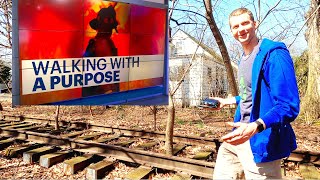 13 Mile Hike Abandoned Rail Roads From Summit to the Goethals 🌉 to Promote a Great Cause 🚶🏻‍♂️🚂🚲👨🏻‍🚒 [upl. by Wurtz685]