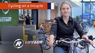 Hoe fiets ik op een Van Raam driewielfiets voor volwassenen [upl. by Emmerie]