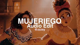 mujeriego  ryan castro audio edit [upl. by Eikcor939]