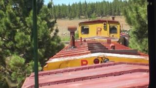 Feather River Caboose Ride [upl. by Anahgem]