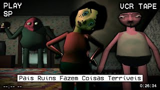 BAD PARENTING UM JOGO SOBRE PAIS RUINS [upl. by Sekoorb]