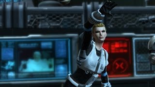 SWTOR The War for Iokath  Trooper joins the Empire Elaras reaction [upl. by Okechuku]