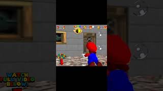 Zelda 64 beta assets in WDW  Mario 64 Iceberg Explained mario64 iceberg shorts [upl. by Annairam28]