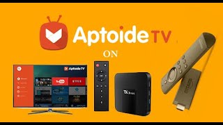 How do I install Aptoide on my smart TV  Free Apk StoreAlternative google Play Store [upl. by Ielarol]