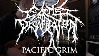 Cattle Decapitation  Pacific Grim PLAYTHROUGH [upl. by Tegirb]