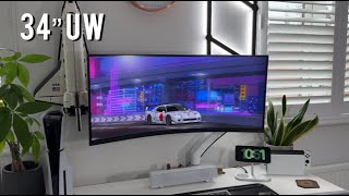 Koorui 34quot Ultrawide Monitor Review 34E6UC [upl. by Xella]