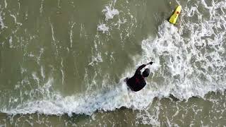 Boatman N8 surf fishing boat in action at sea [upl. by Ahseinet]