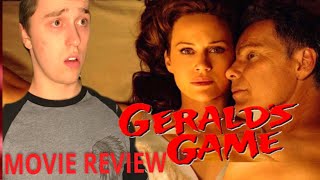 Geralds Game  Movie Review [upl. by Downall]